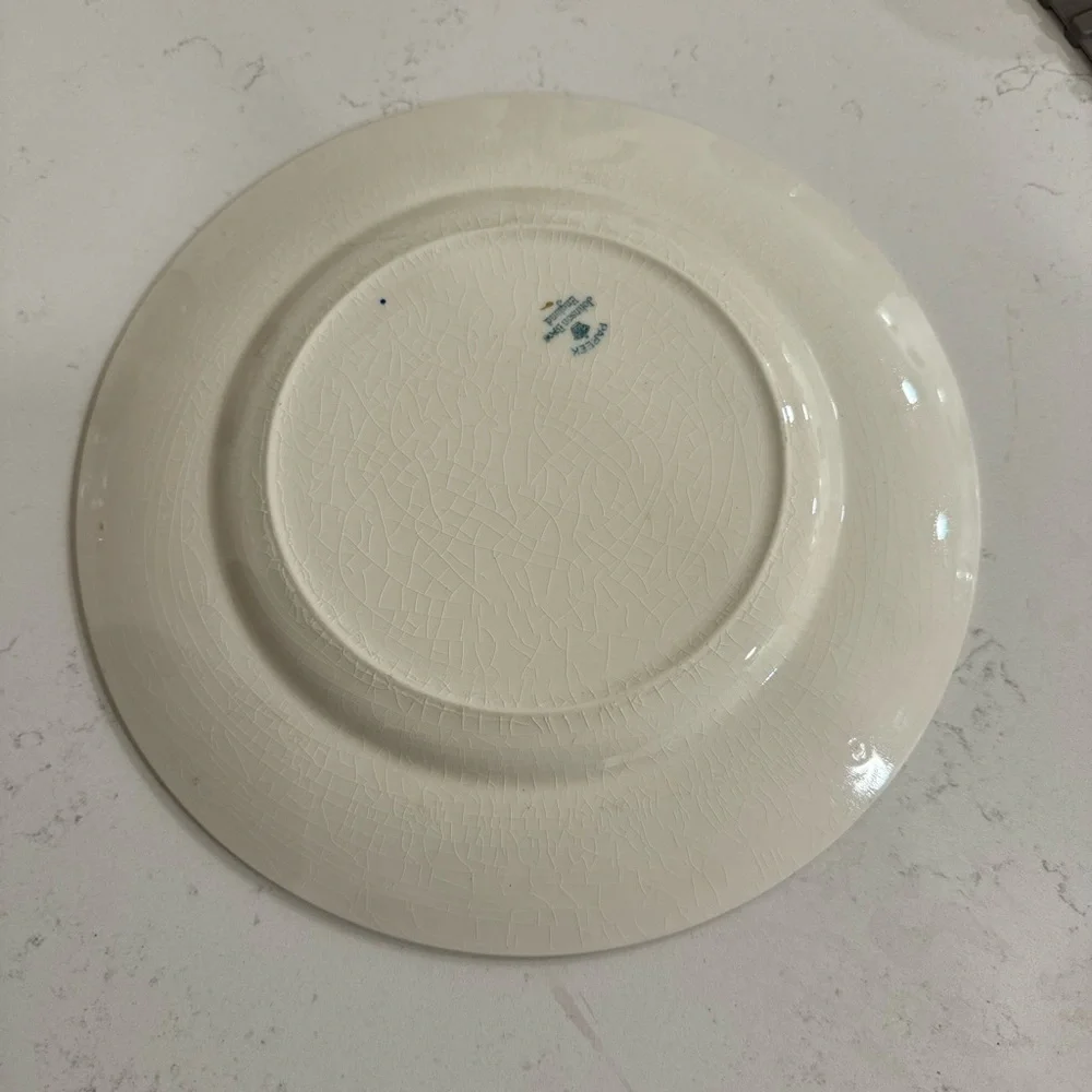 2/ Pareek Johnson Brothers England JB311 Blue Dinner Plates 10.5